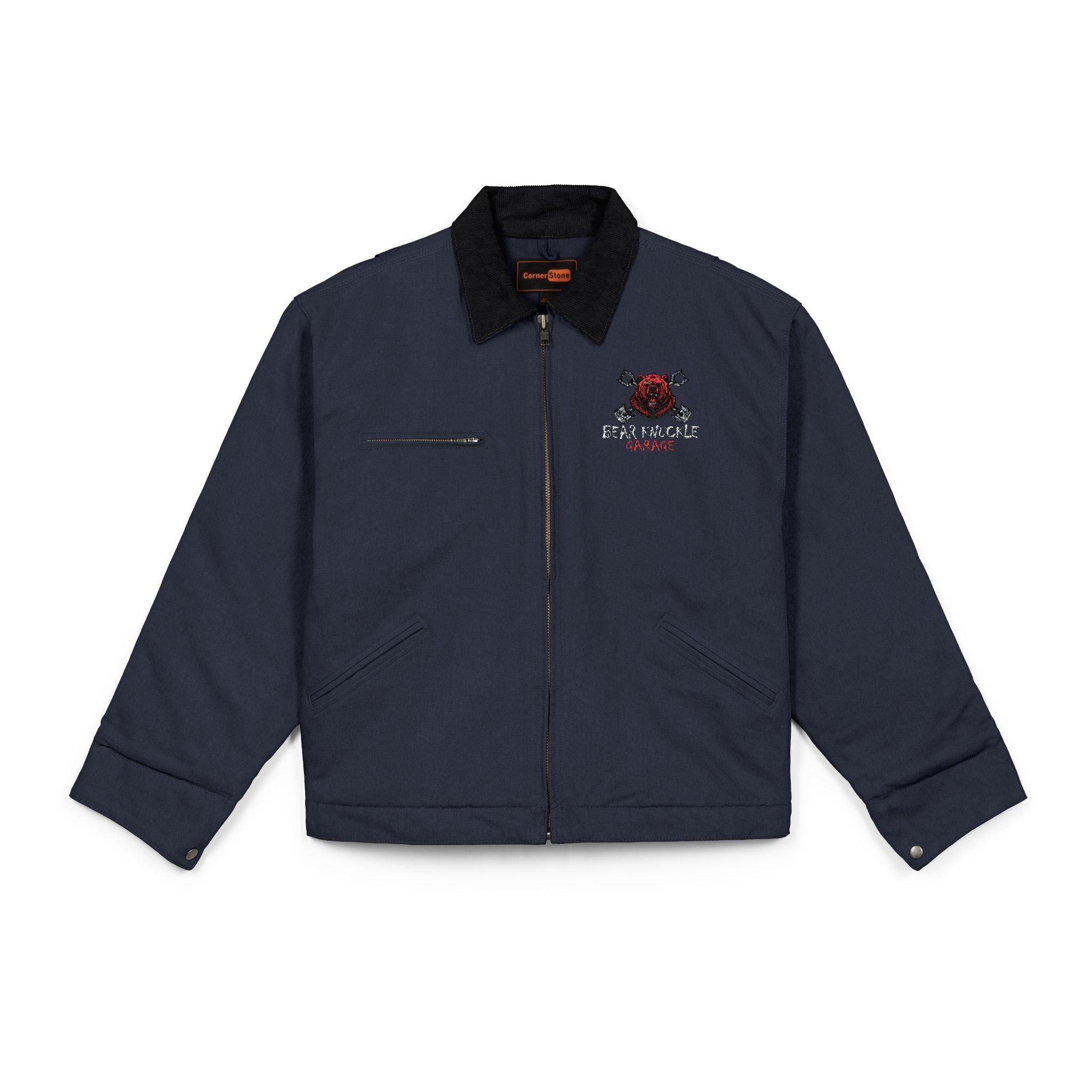 Bear Knuckle Garage Work Jacket | Durable Duck Cloth