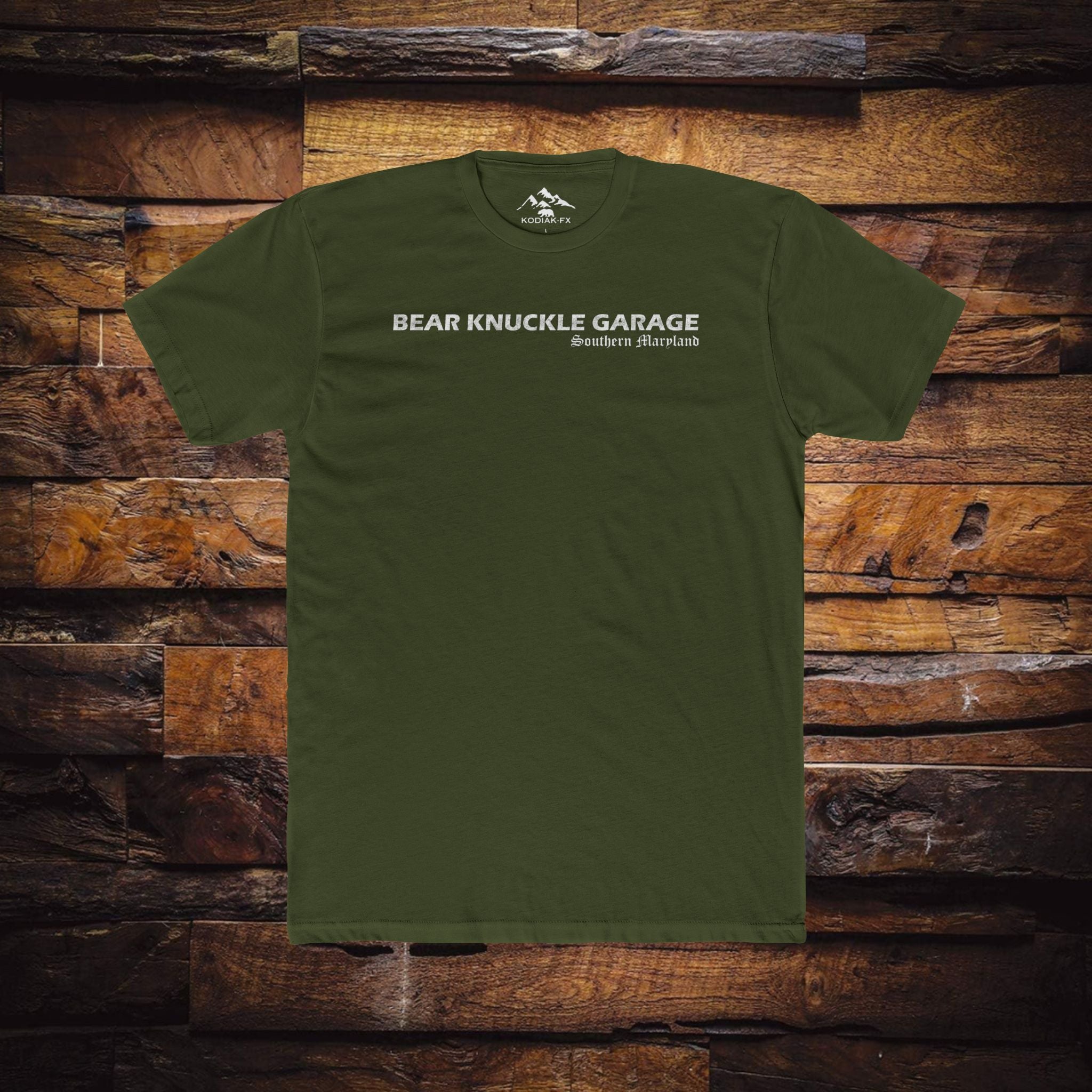 Bear Knuckle Garage T-Shirts