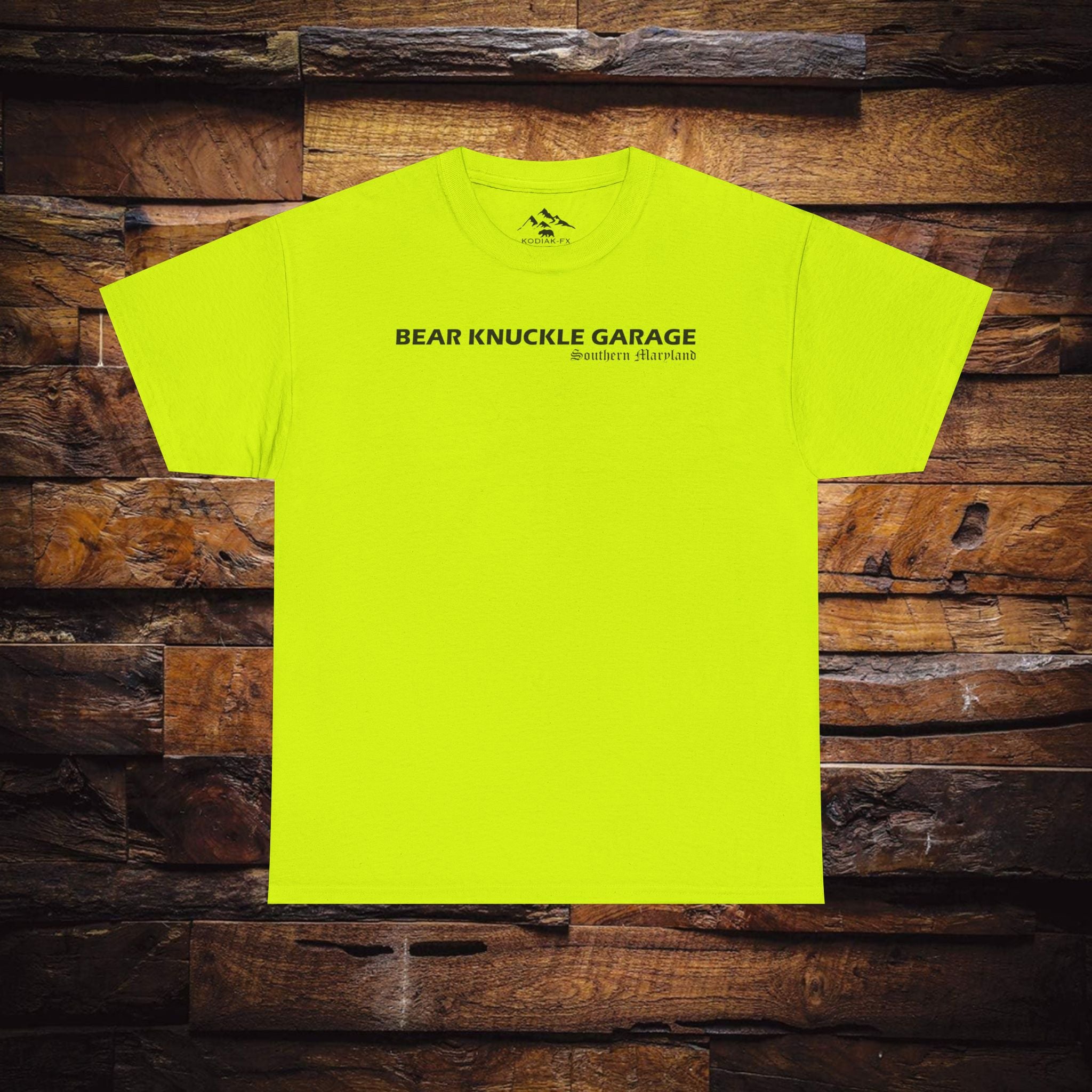 Bear Knuckle Garage Safety T-Shirt