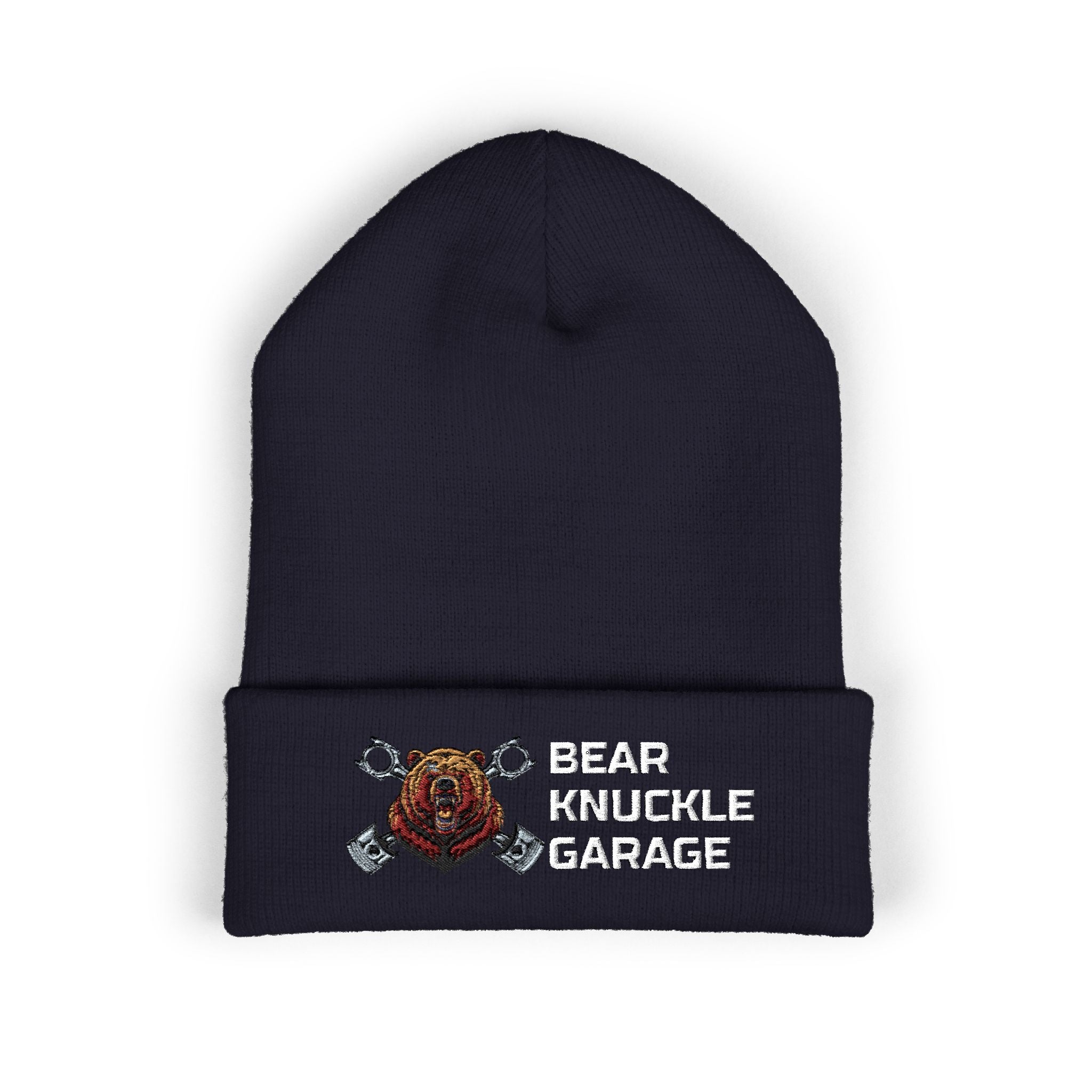 Bear Knuckle Garage Classic Cuffed Beanie