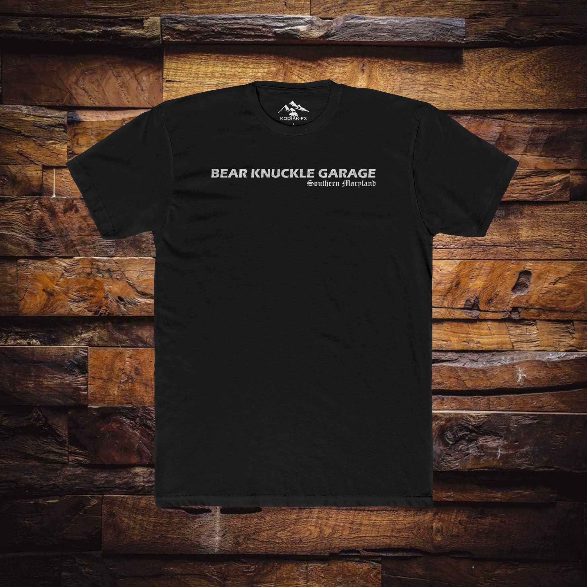 Bear Knuckle Garage T-Shirts