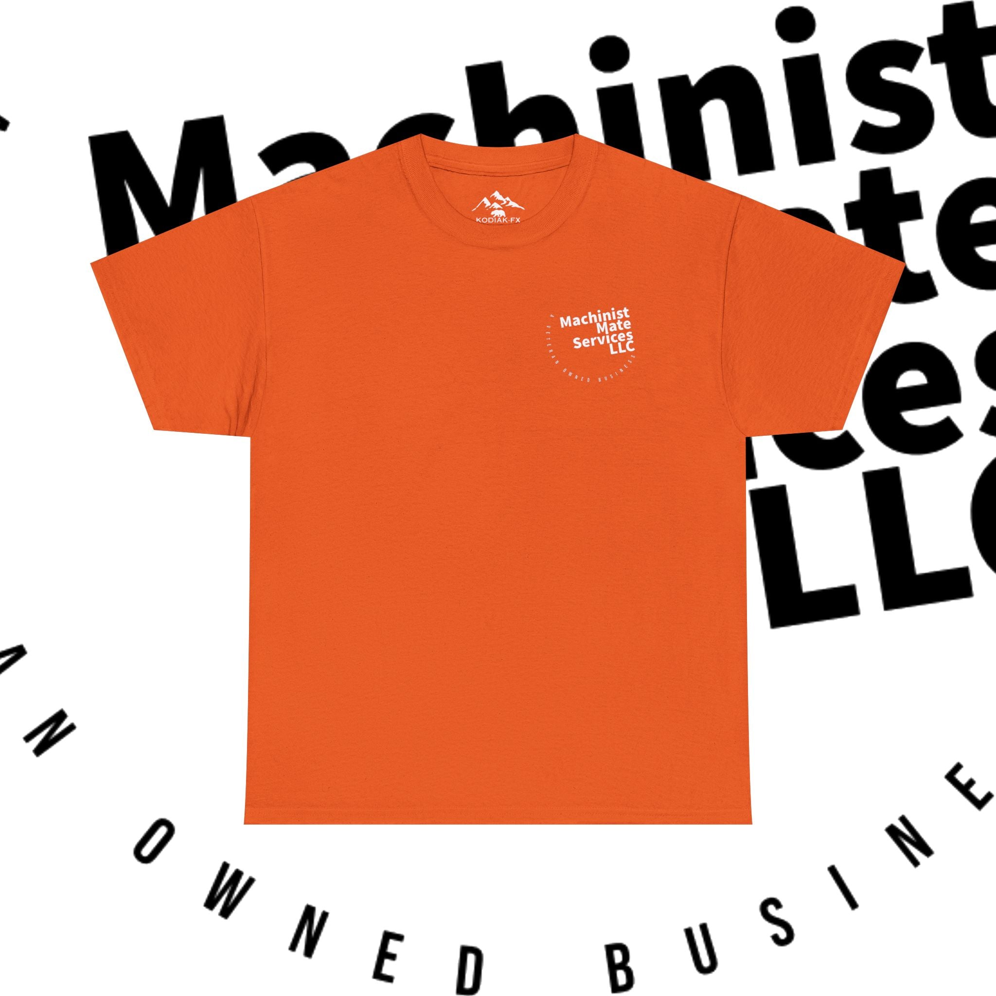 Machinist Mate Services Safety T-Shirt