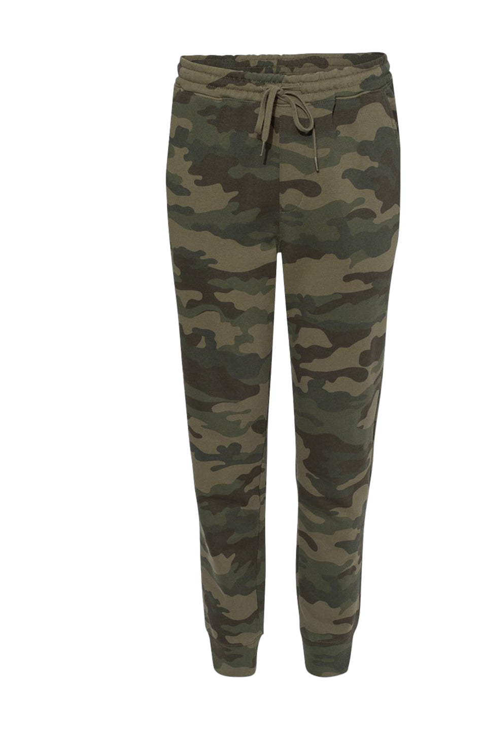 Camo Joggers Fleece Sweatpants 