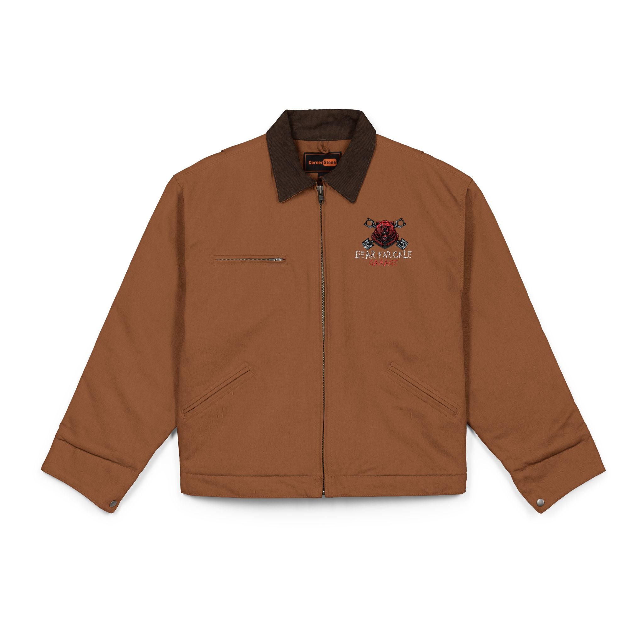 Bear Knuckle Garage Work Jacket | Durable Duck Cloth
