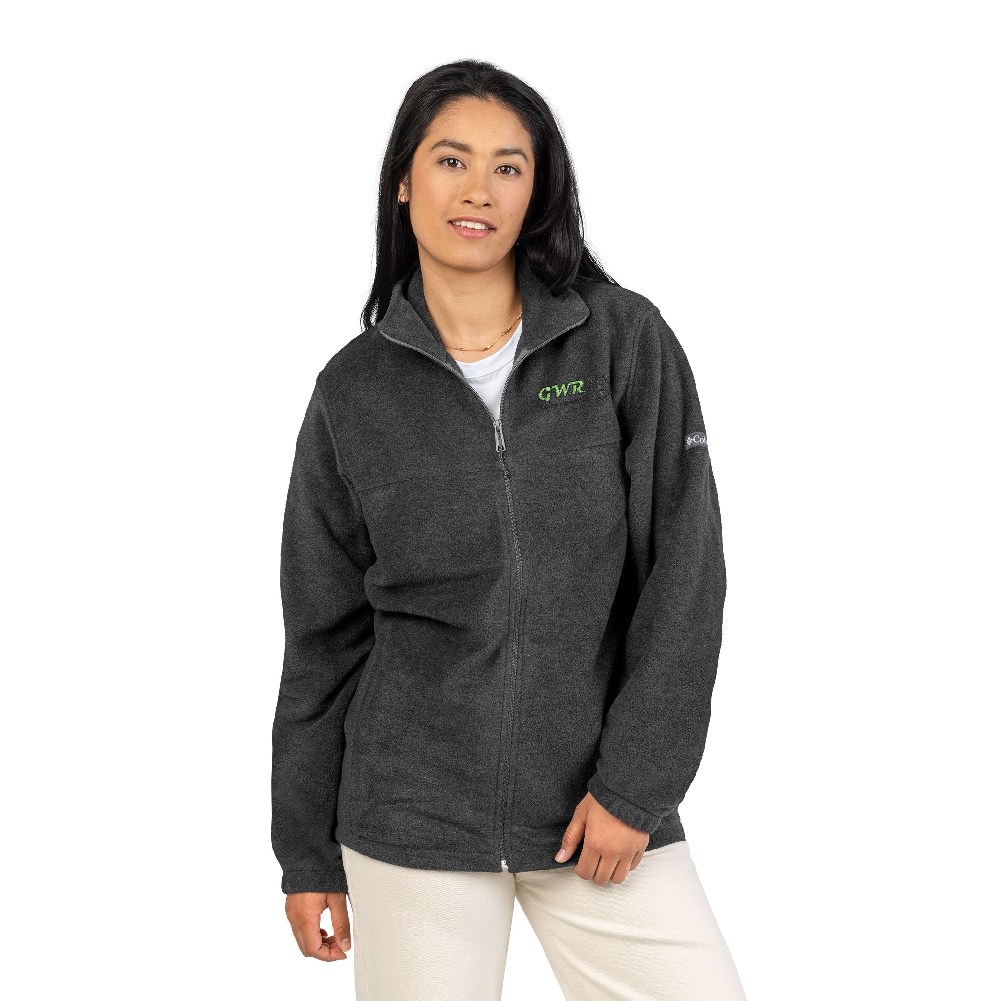 GWR Service & Repair Embroidered Fleece Jacket - Columbia