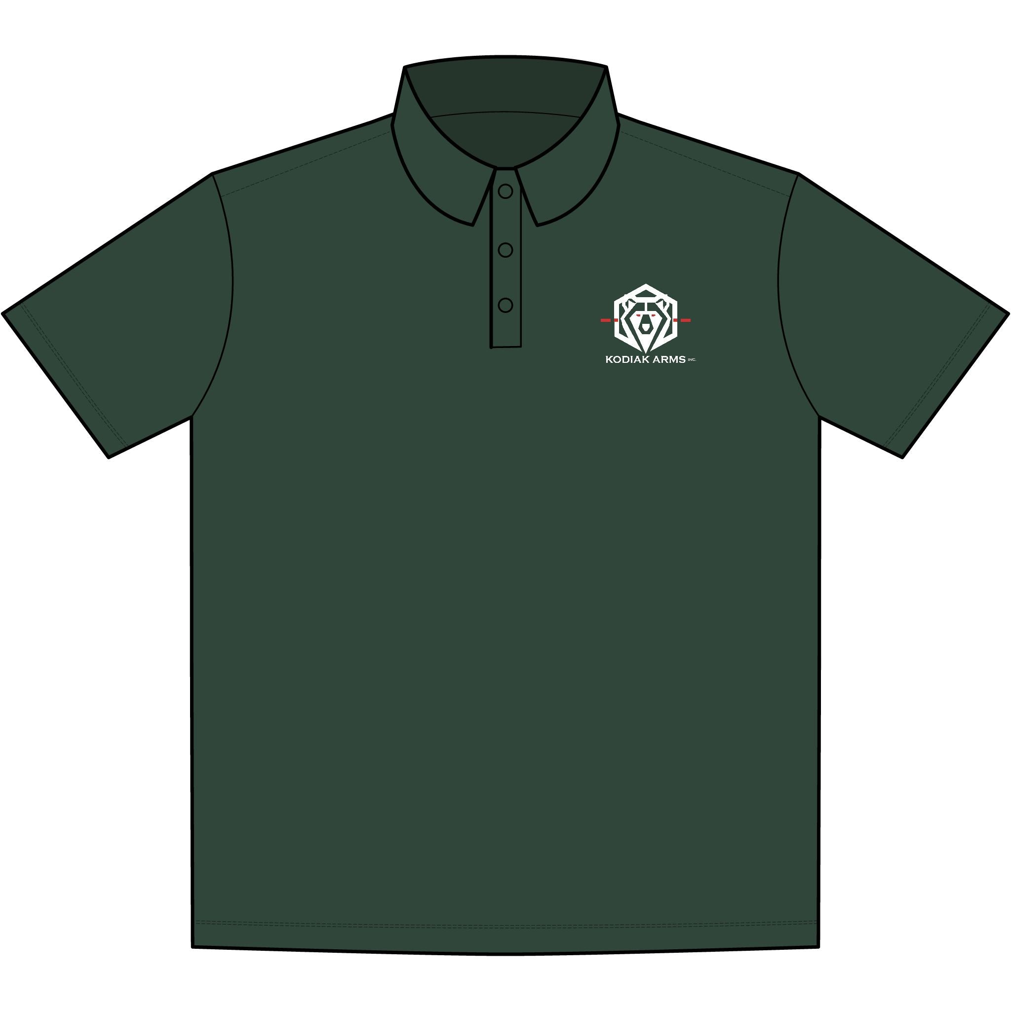 Kodiak Arms Sport-Tek Polo Shirt