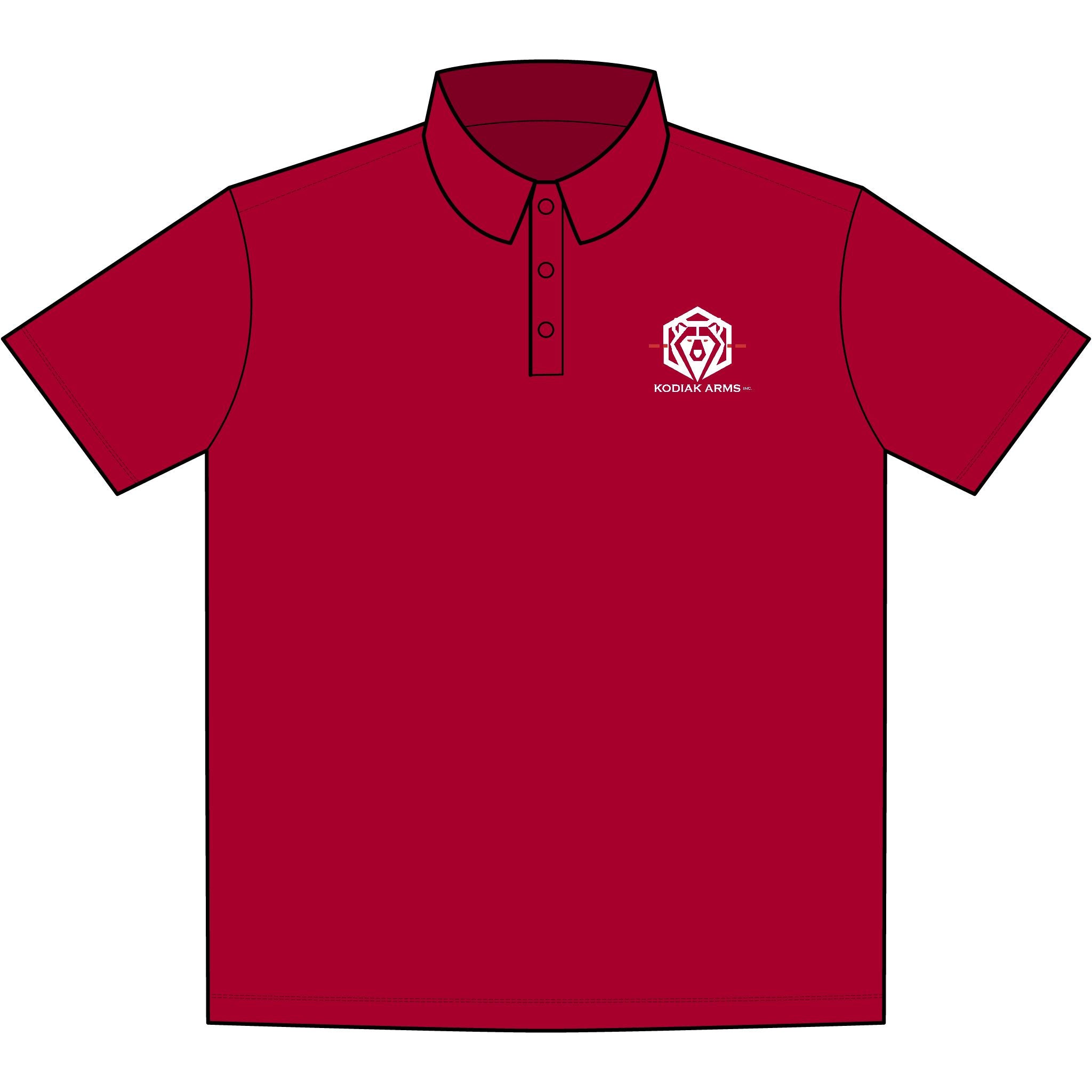 Kodiak Arms Sport-Tek Polo Shirt