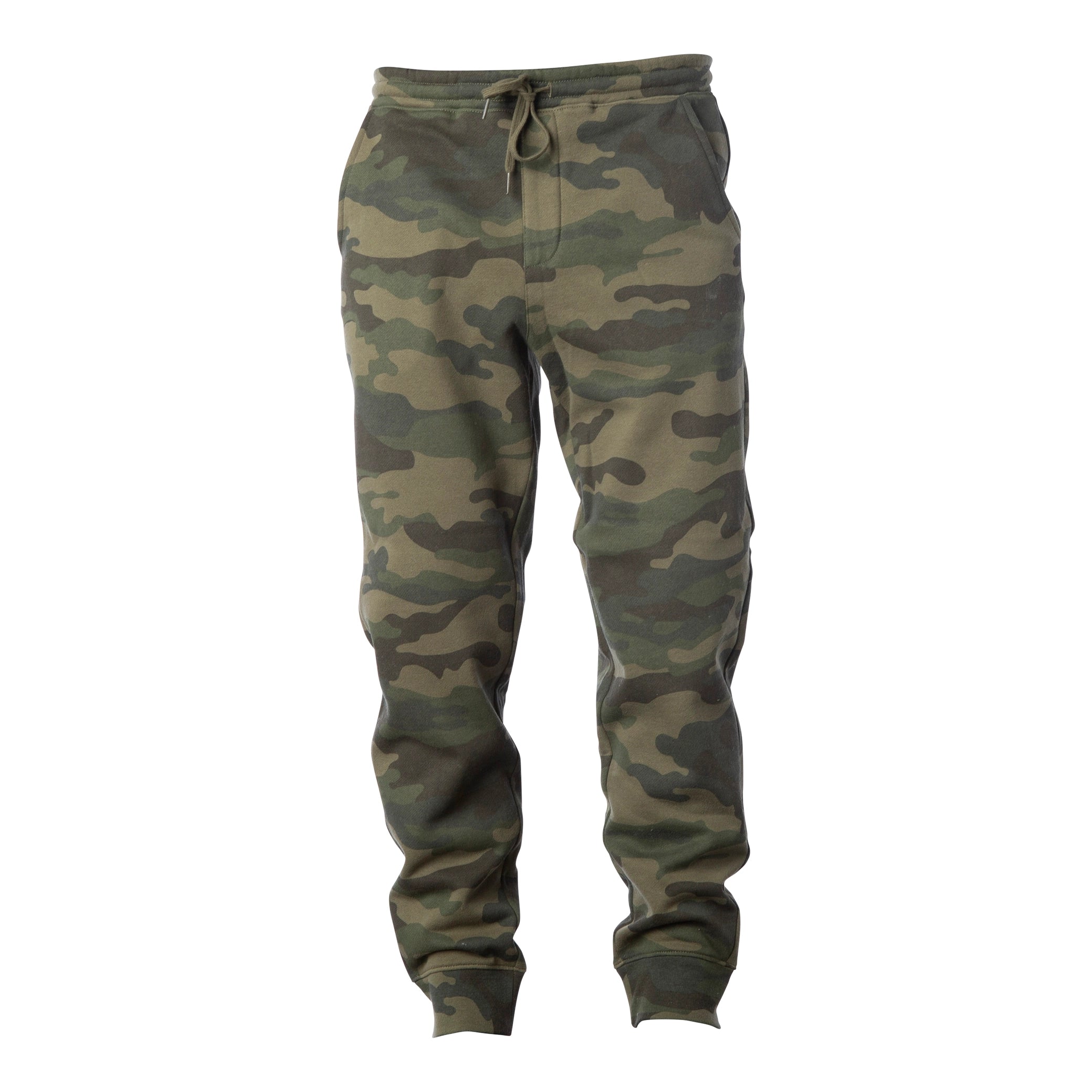 Camo Joggers Fleece Sweatpants