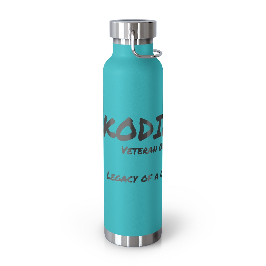 22oz Vacuum Insulated Bottle