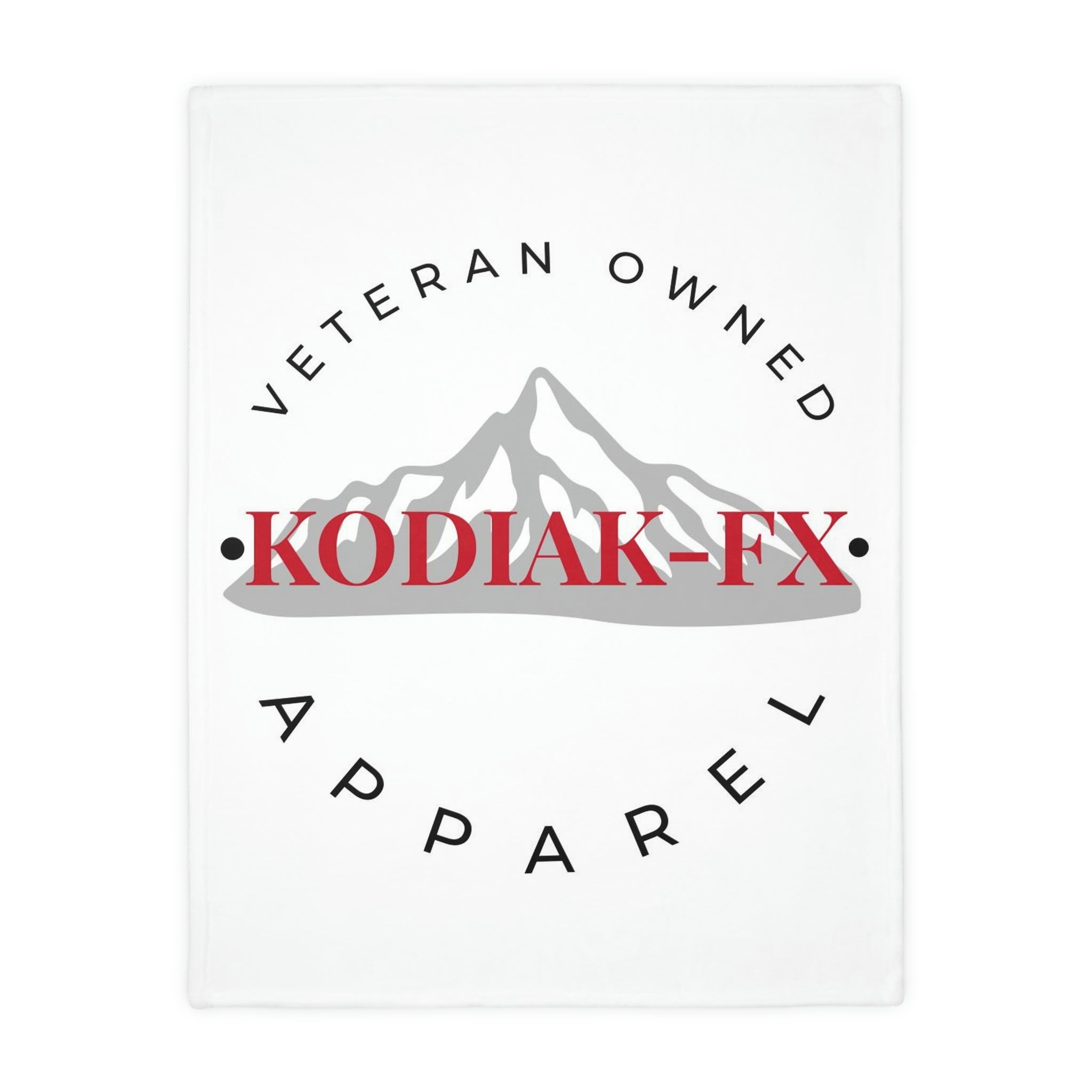 Kodiak-FX Throw Blanket