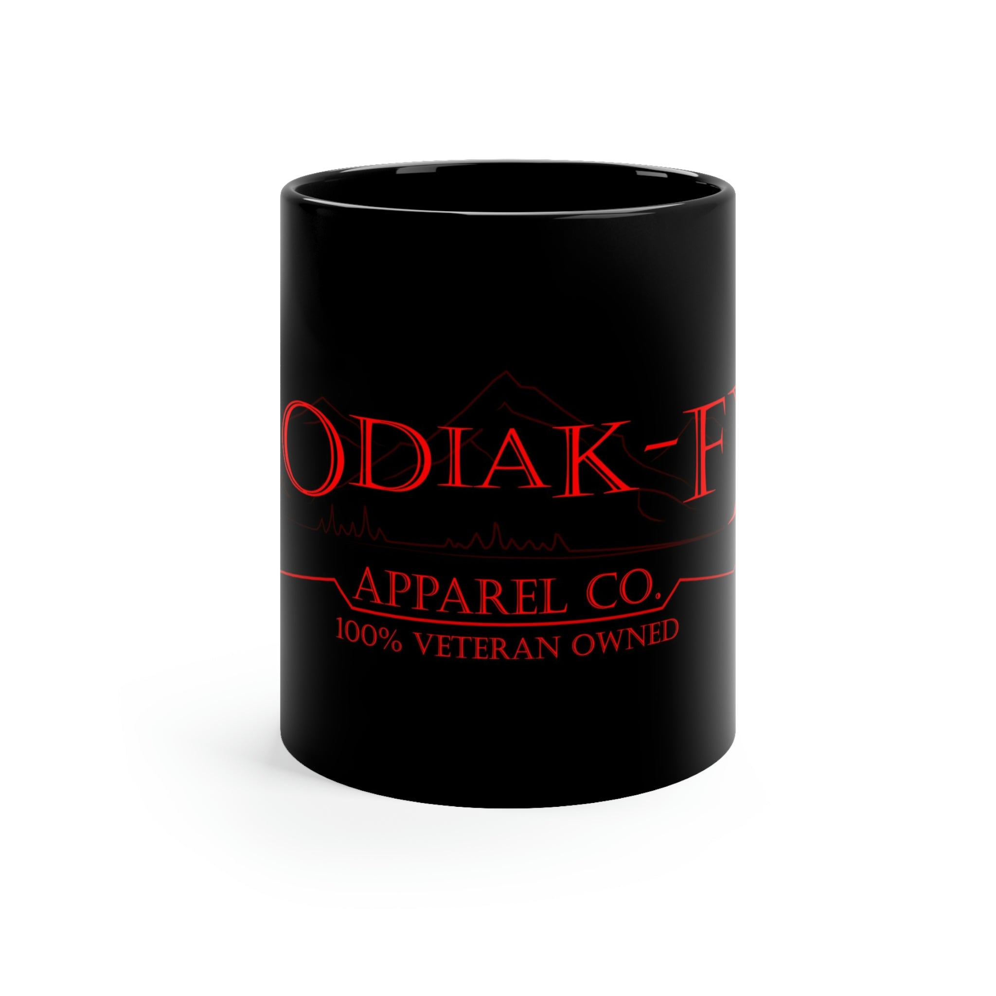 Kodiak-FX 11oz Black Mug