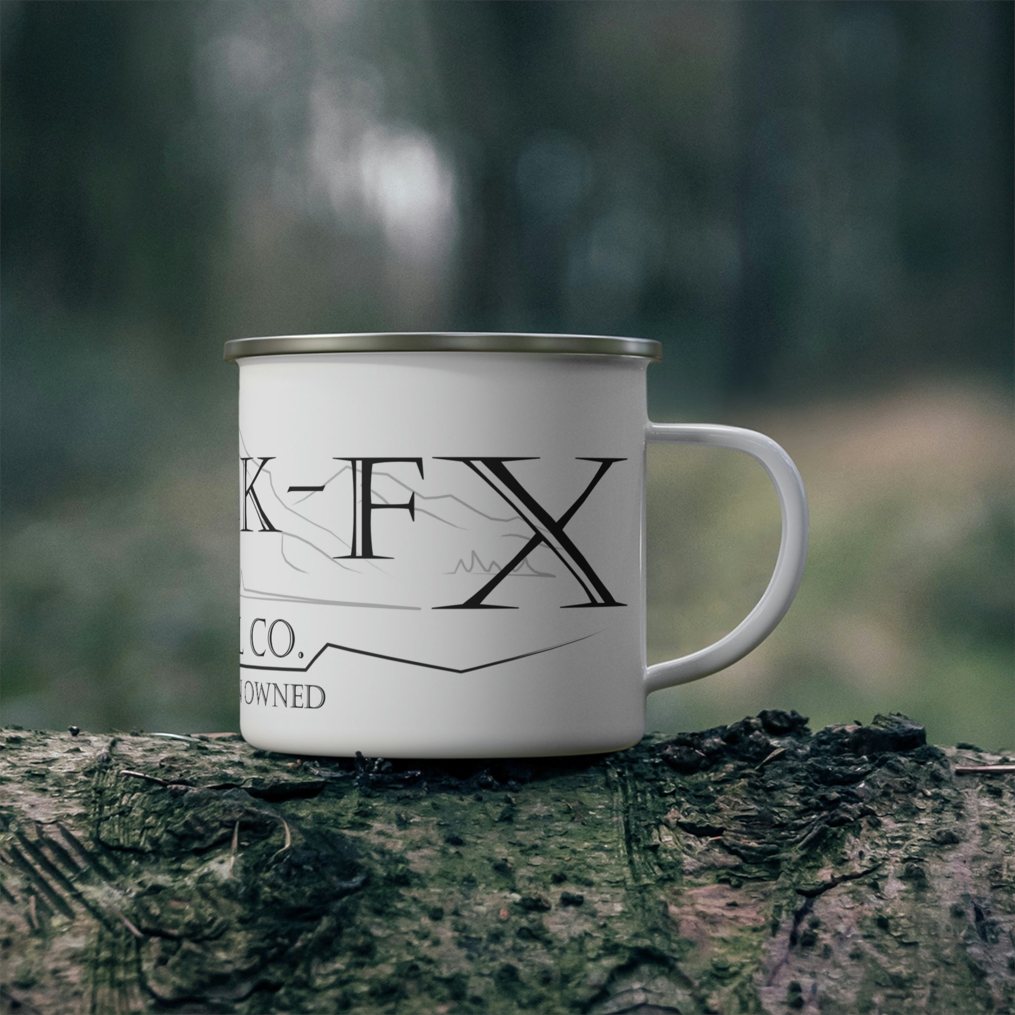 Kodiak-FX Enamel Campfire Mug