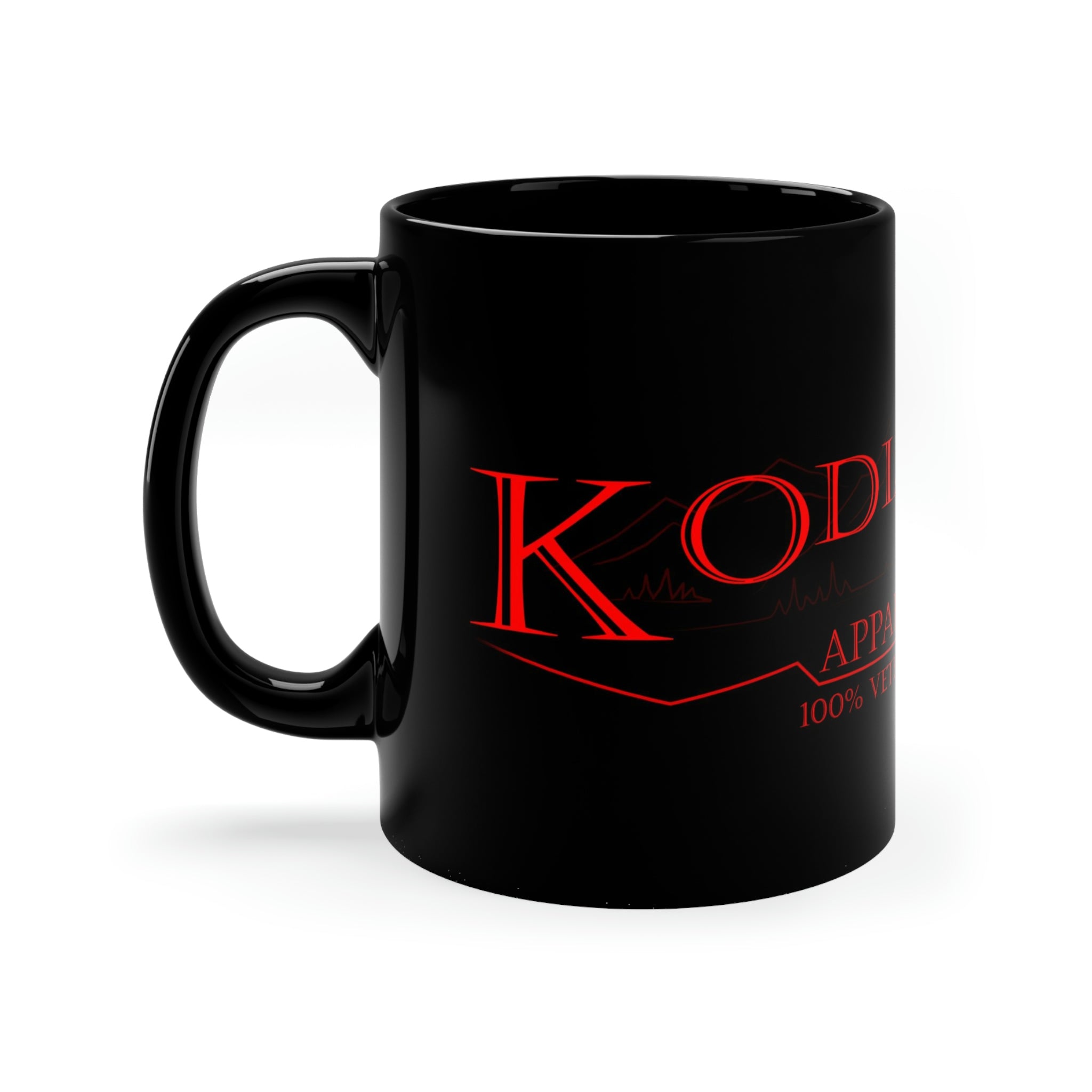 Kodiak-FX 11oz Black Mug