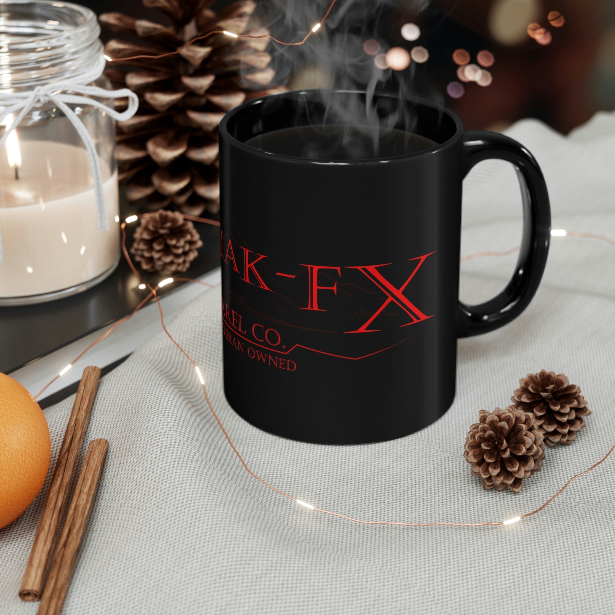 Kodiak-FX 11oz Black Mug