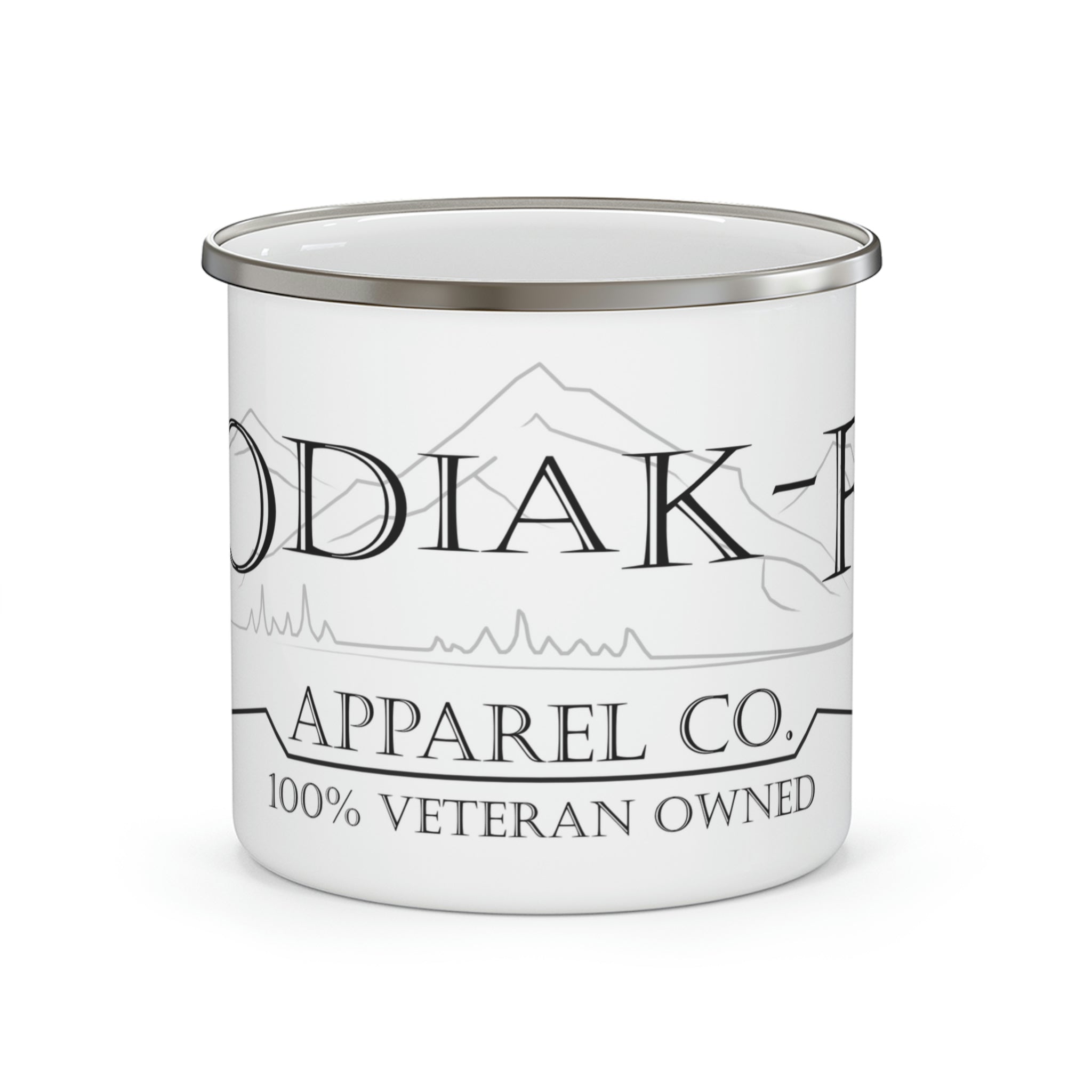 Kodiak-FX Enamel Campfire Mug