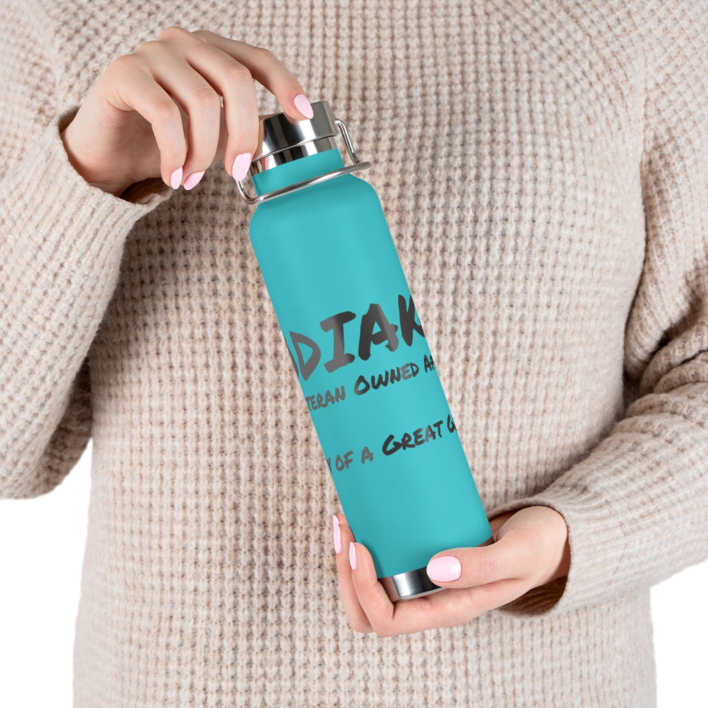 22oz Vacuum Insulated Bottle