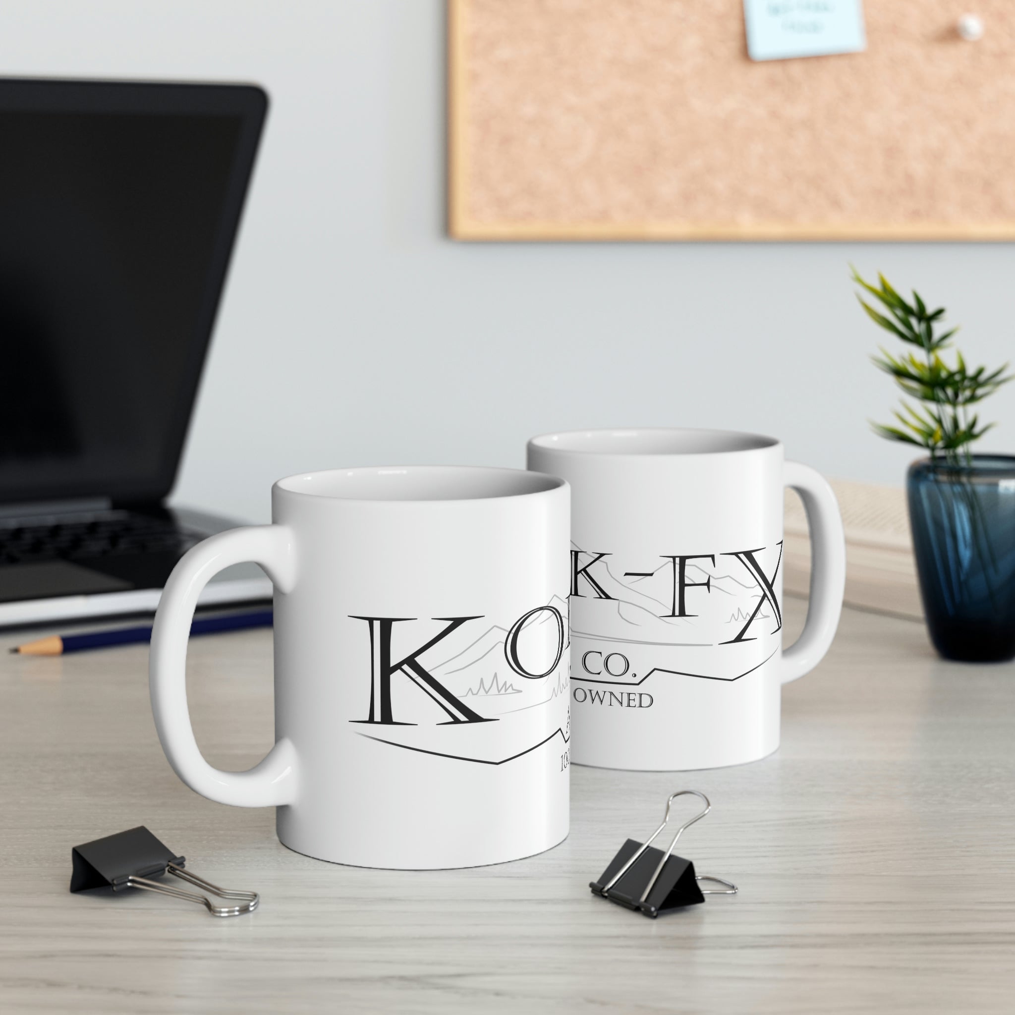 Kodiak-FX Ceramic Mug 11oz