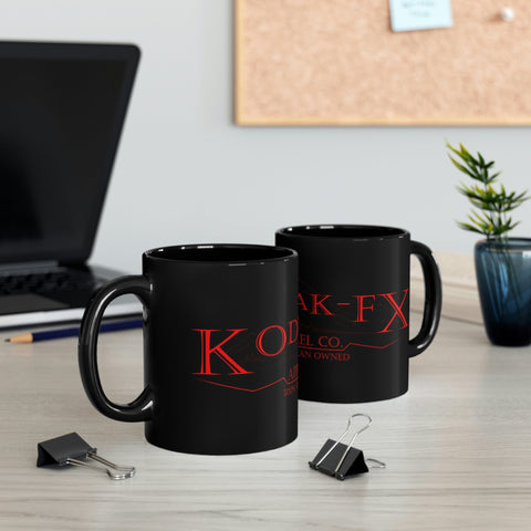 Kodiak-FX 11oz Black Mug
