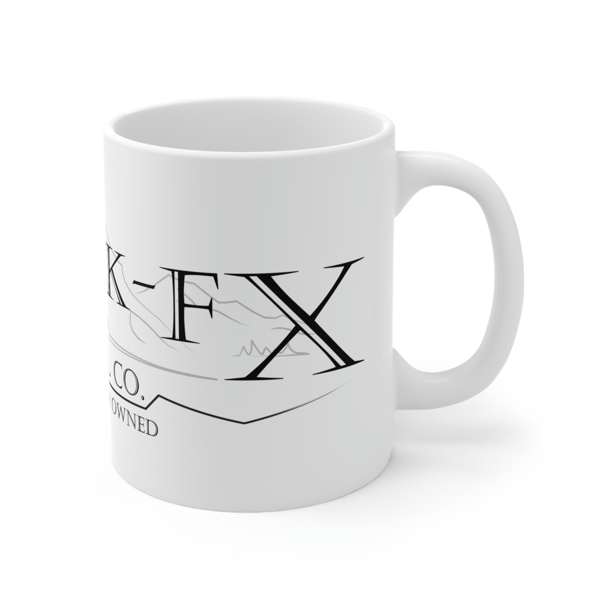 Kodiak-FX Ceramic Mug 11oz