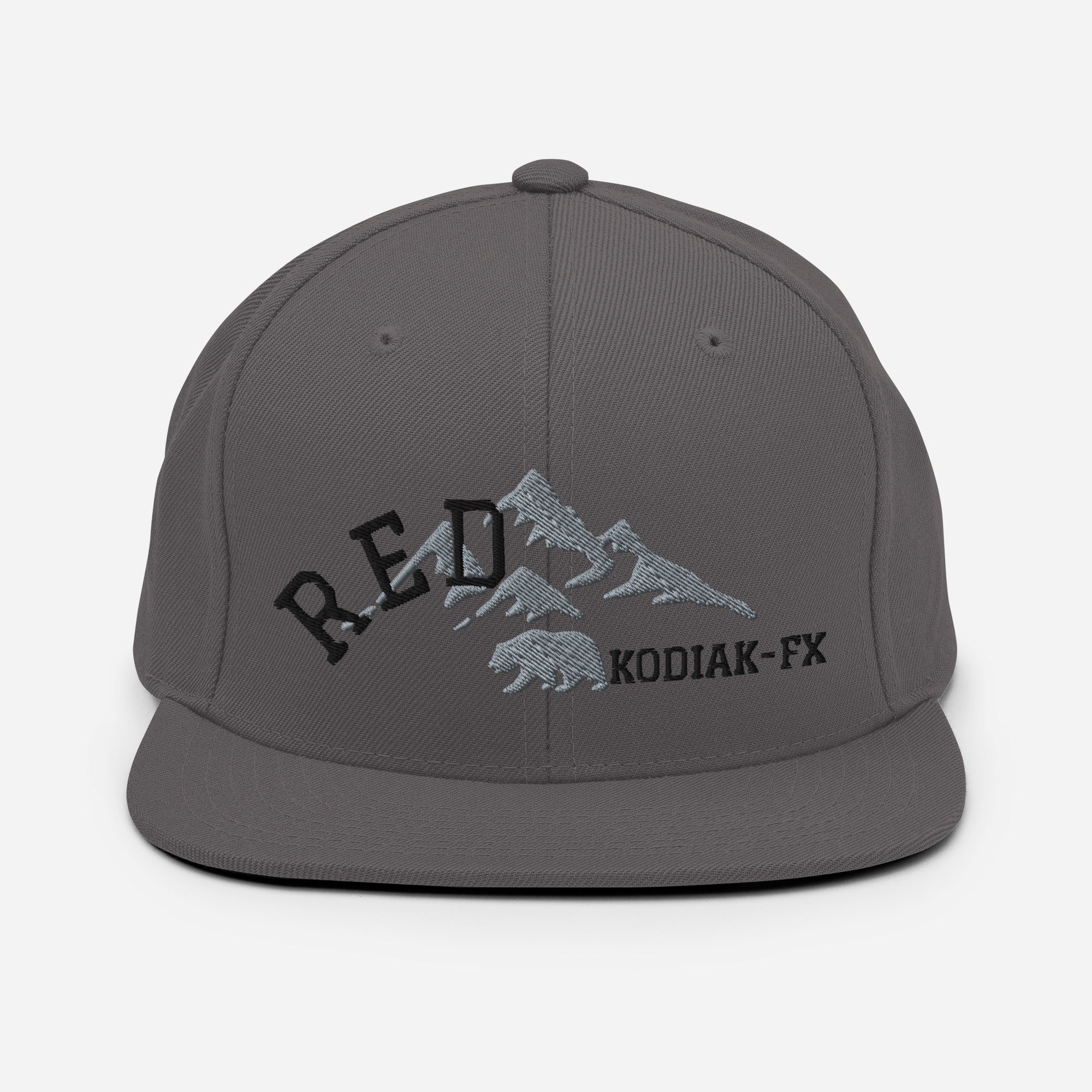 R.E.D. Snapback Hat