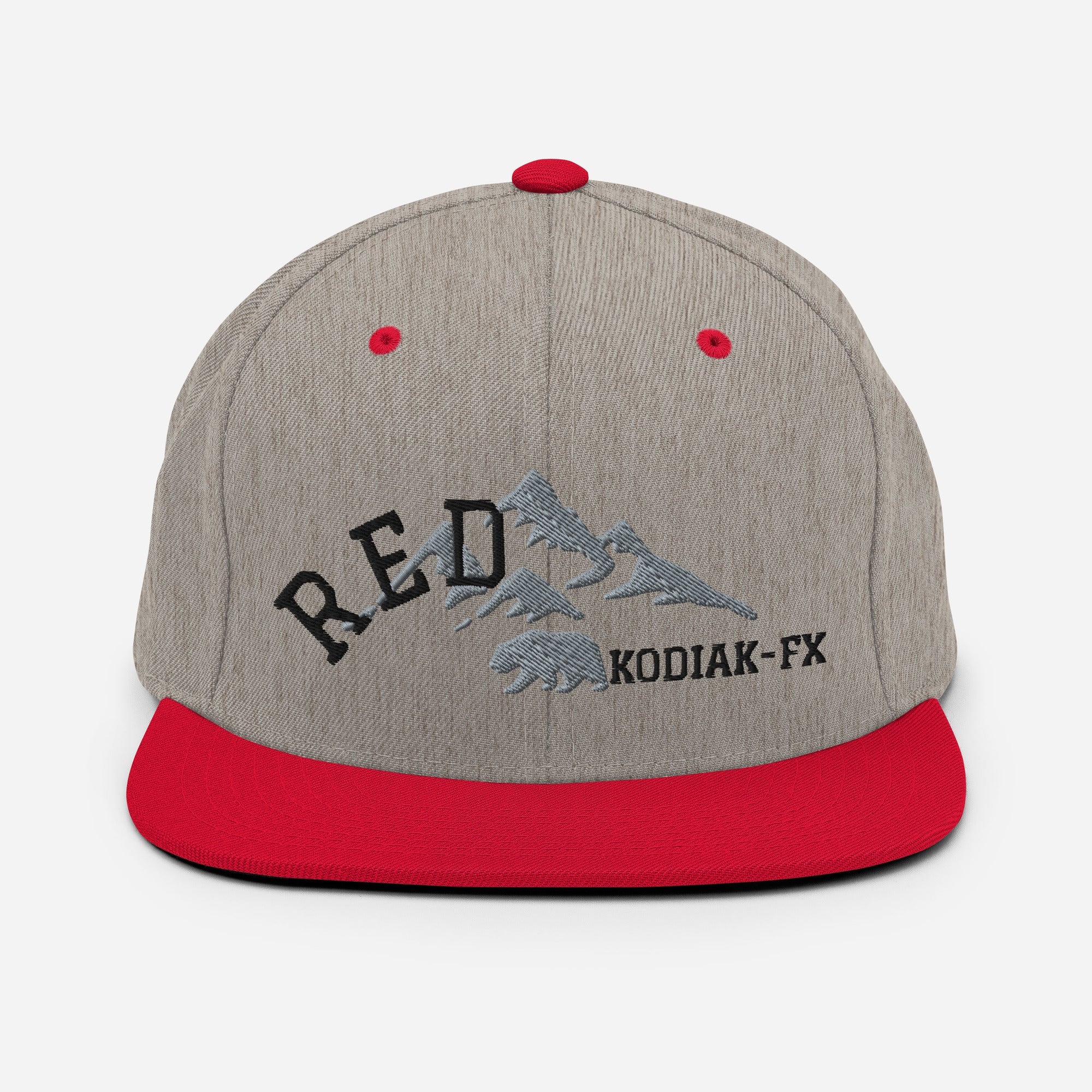 R.E.D. Snapback Hat