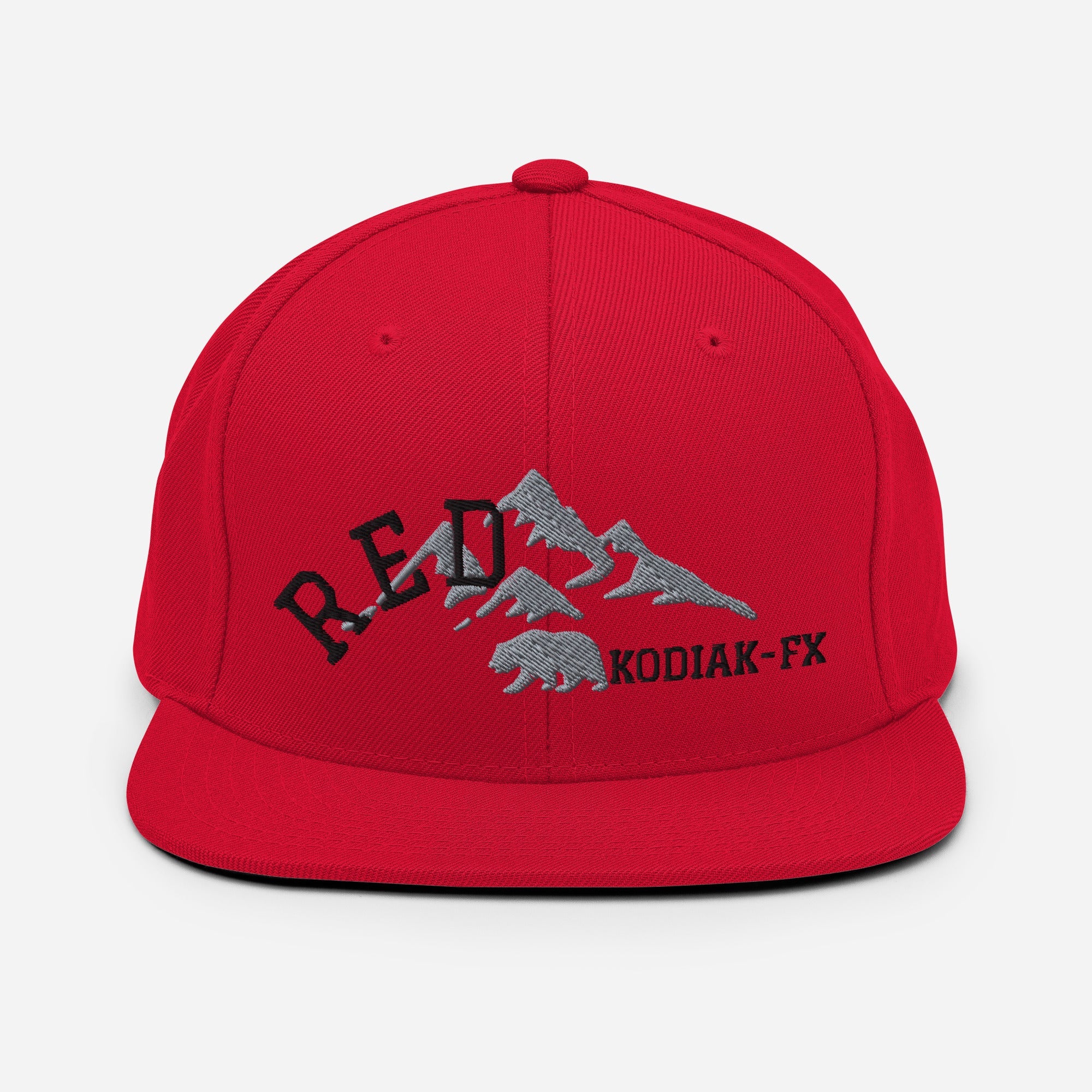 R.E.D. Snapback Hat