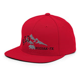 R.E.D. Snapback Hat