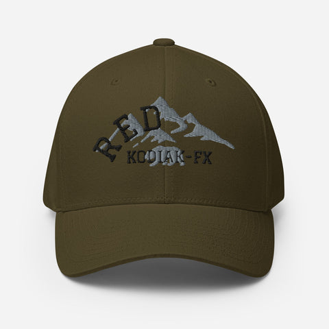 R.E.D. Friday FlexFit Cap Apparel – Kodiak-FX