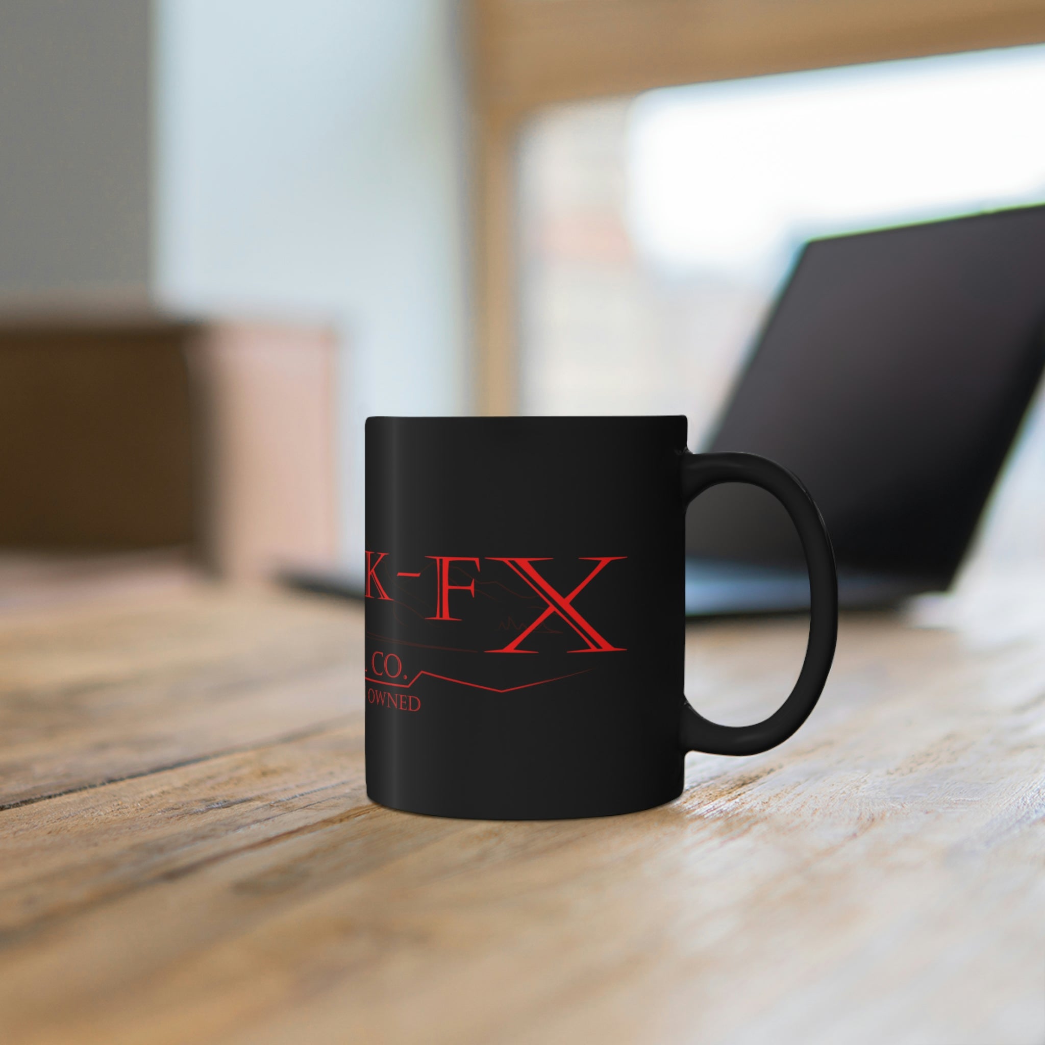 Kodiak-FX 11oz Black Mug