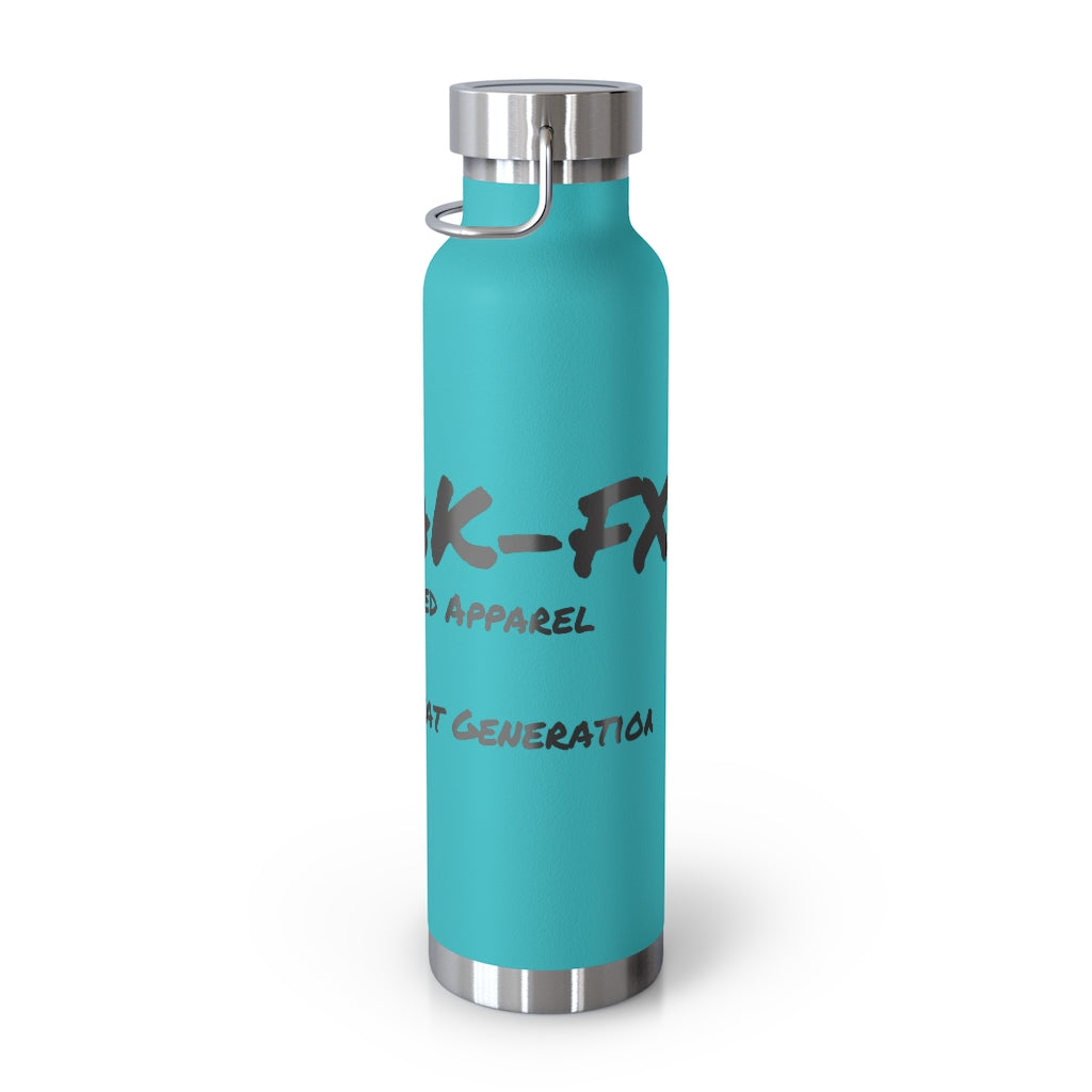 22oz Vacuum Insulated Bottle