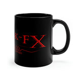 Kodiak-FX 11oz Black Mug