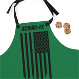 Patriotic 4th of July Hunting and Fishing Apron