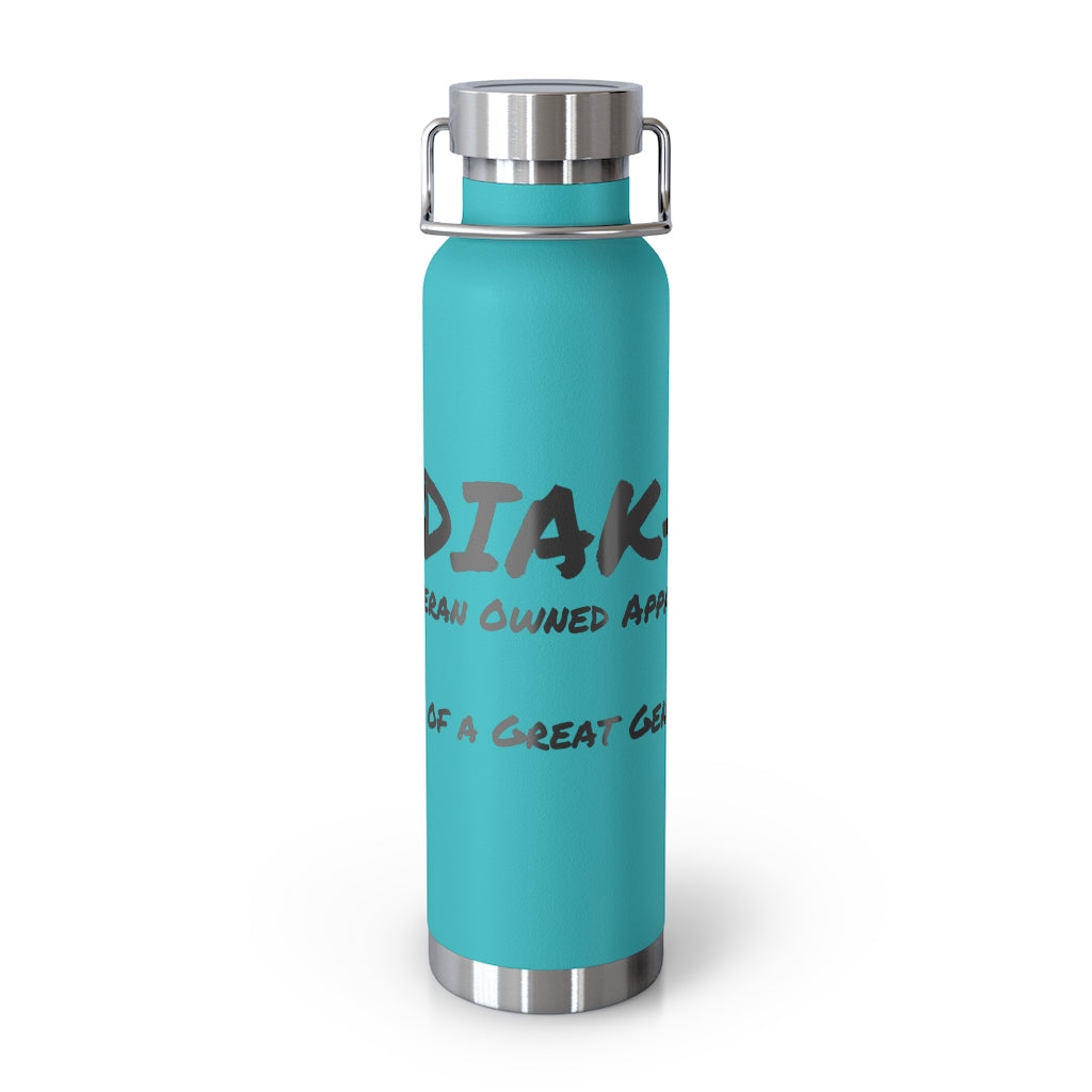 22oz Vacuum Insulated Bottle