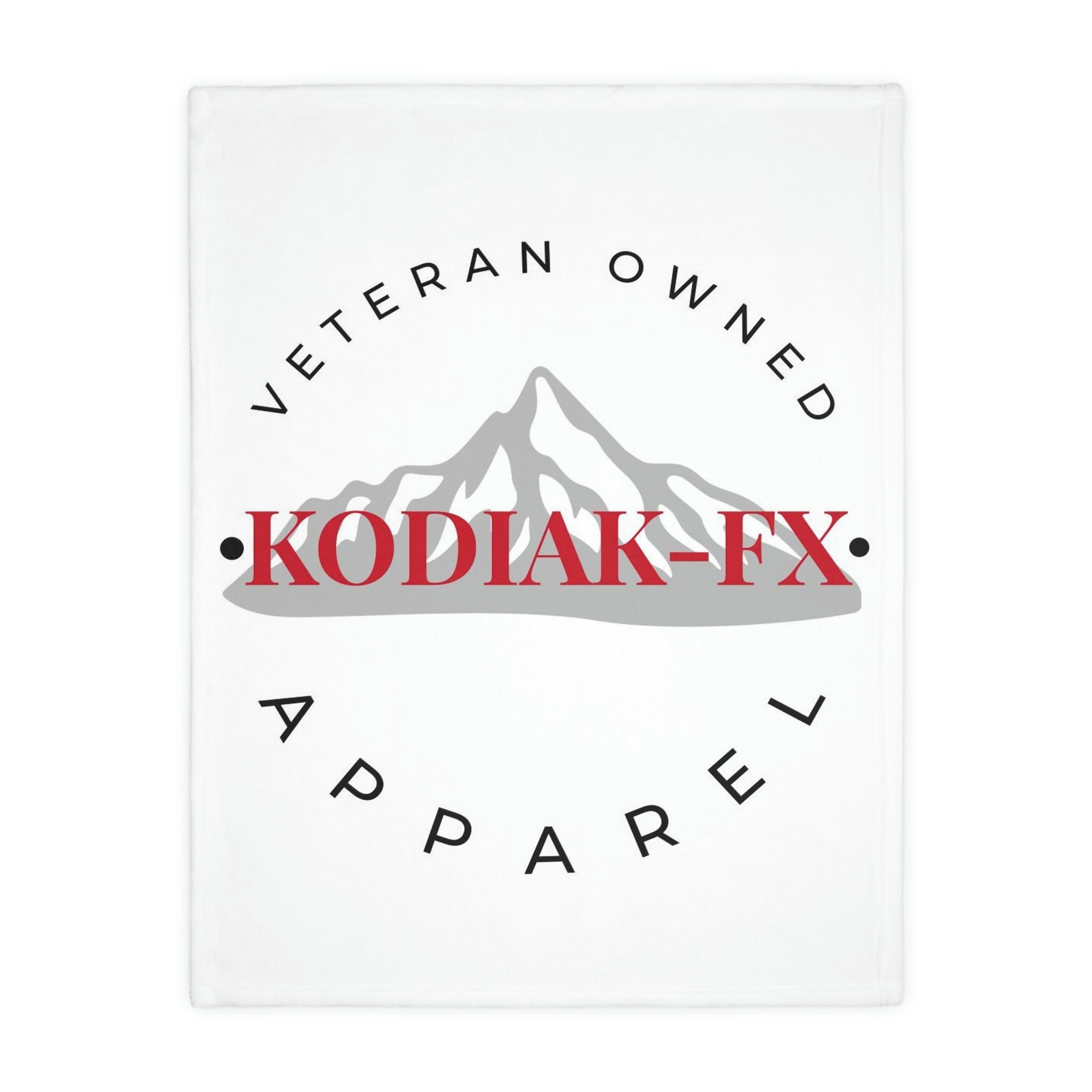 Kodiak-FX Throw Blanket