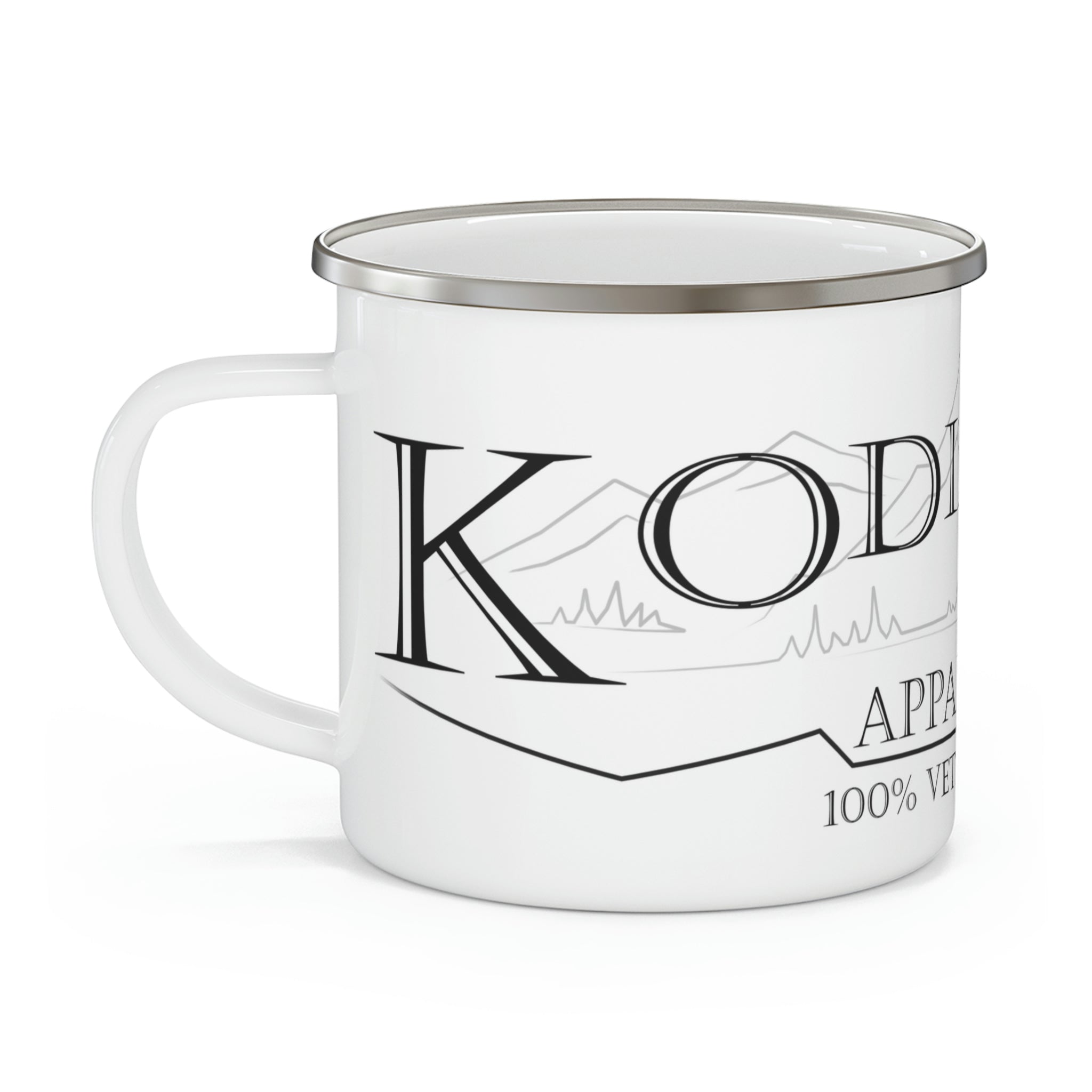 Kodiak-FX Enamel Campfire Mug