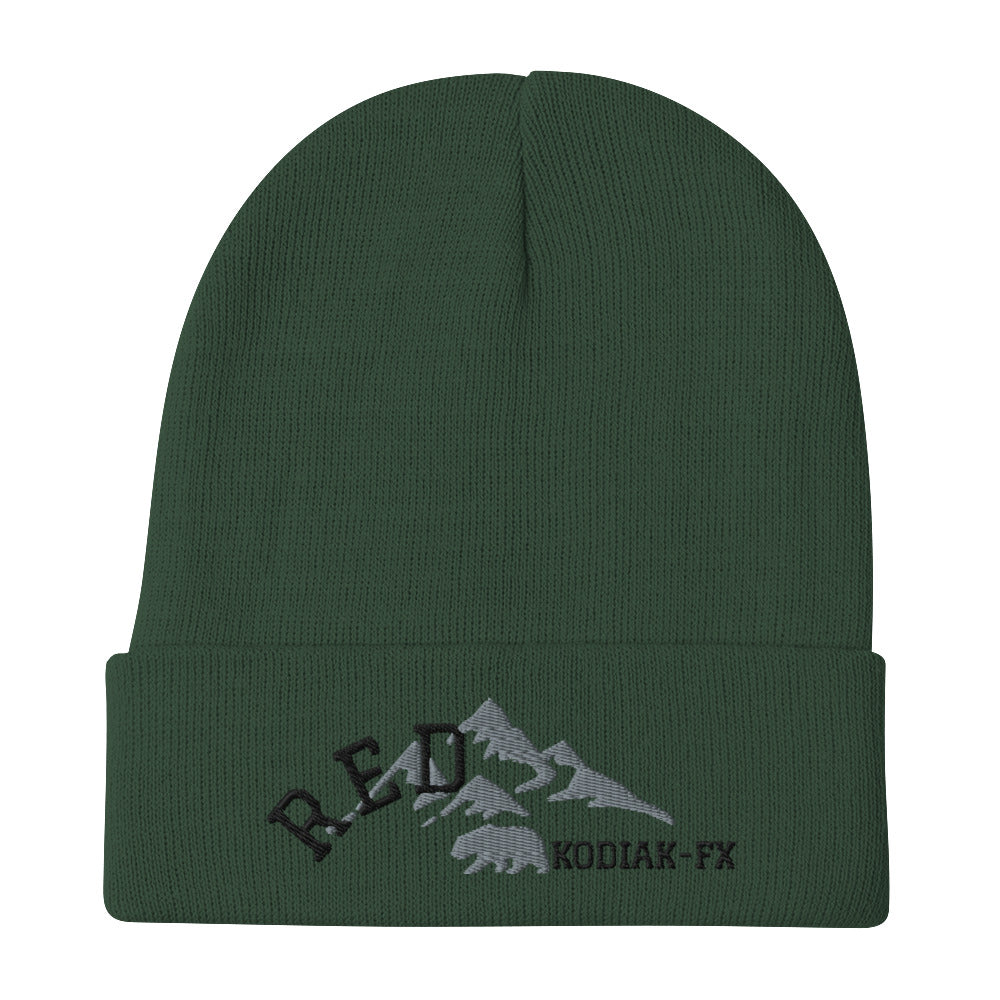 R.E.D. Kodiak-FX Embroidered Beanie