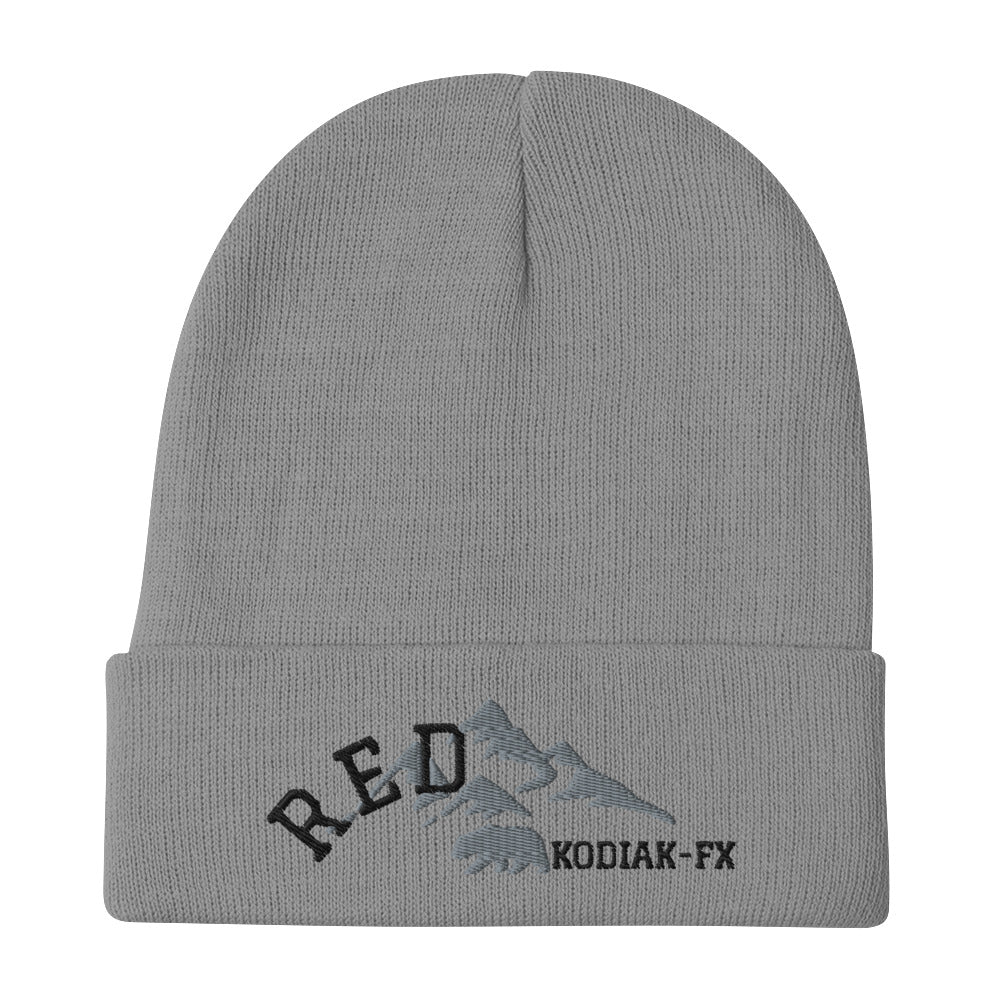 R.E.D. Kodiak-FX Embroidered Beanie