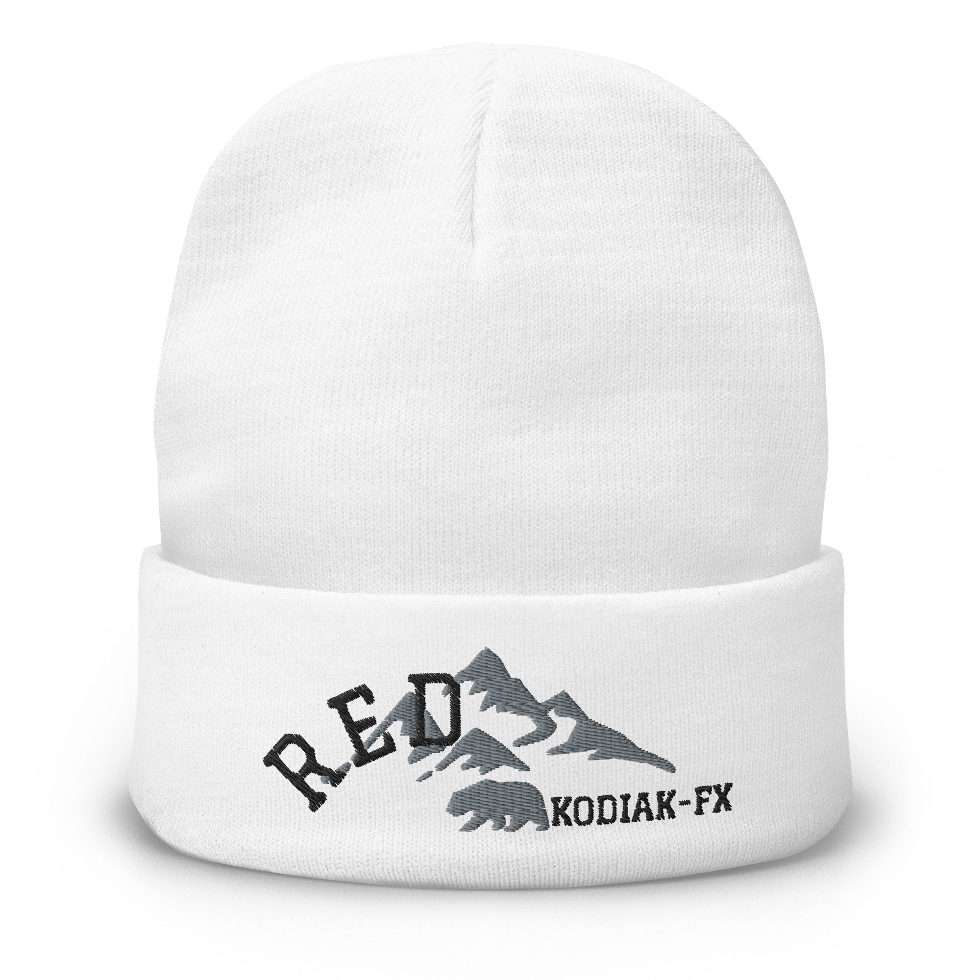 R.E.D. Kodiak-FX Embroidered Beanie