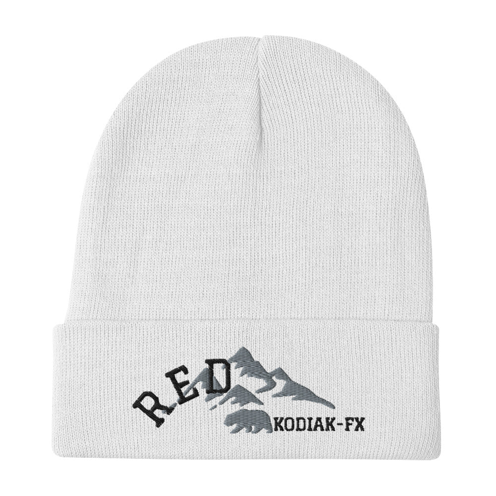 R.E.D. Kodiak-FX Embroidered Beanie