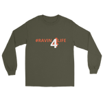 #RAVIN4LIFE Long Sleeve Shirt