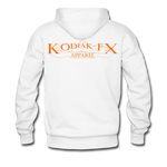 Kodiak-FX Original Men’s Premium Hoodie - white