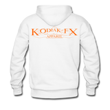 Kodiak-FX Original Men’s Premium Hoodie - white