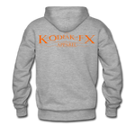 Kodiak-FX Original Men’s Premium Hoodie - heather gray