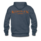 Kodiak-FX Original Men’s Premium Hoodie - heather denim