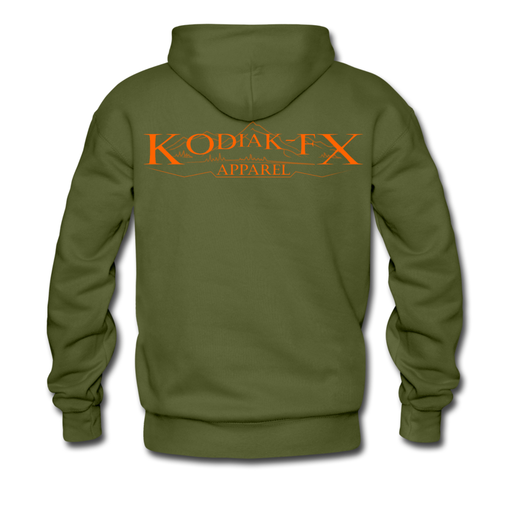 Kodiak-FX Original Men’s Premium Hoodie - olive green