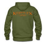 Kodiak-FX Original Men’s Premium Hoodie - olive green