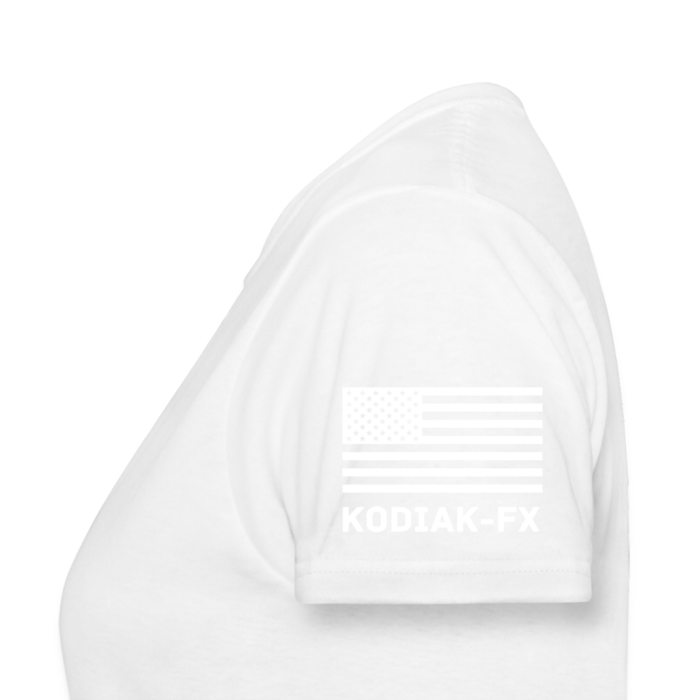 T-Shirt Kodiak-FX Ladies Basic - white