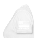 T-Shirt Kodiak-FX Ladies Basic - white