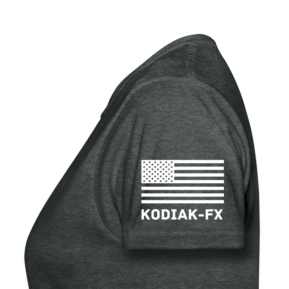 T-Shirt Kodiak-FX Ladies Basic - deep heather