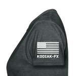 T-Shirt Kodiak-FX Ladies Basic - deep heather